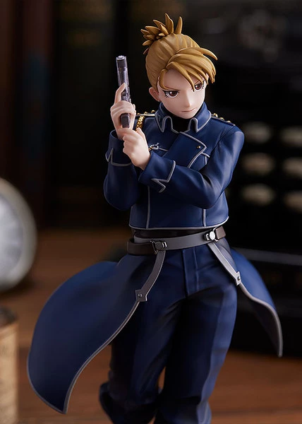 GOOD SMILE Riza Hawkeye Fullmetal Alchemist Pop Up Parade Figure - Image 8