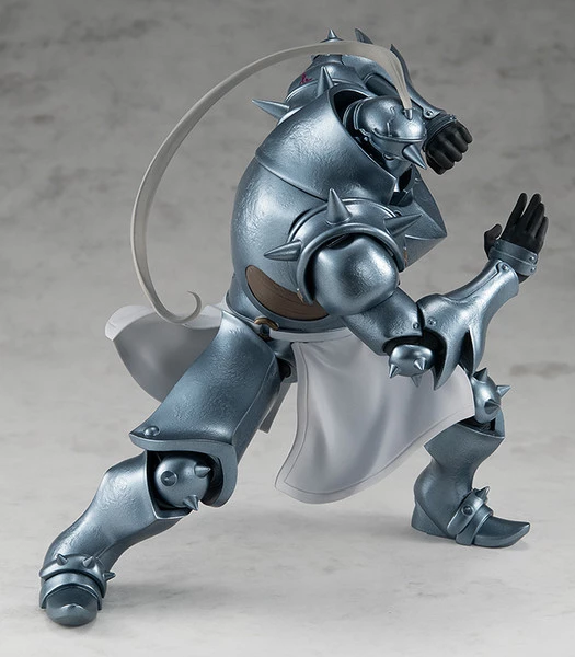 GOOD SMILE Alphonse Elric (Re-run) Fullmetal Alchemist Brotherhood Pop Up Parade Figure - Image 2