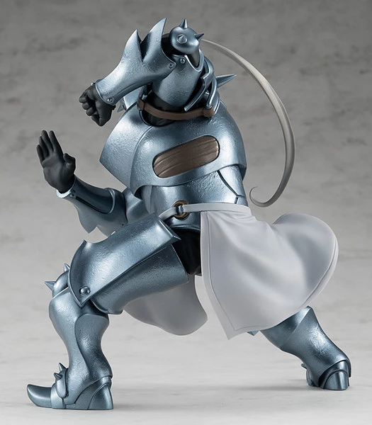 GOOD SMILE Alphonse Elric (Re-run) Fullmetal Alchemist Brotherhood Pop Up Parade Figure - Image 3