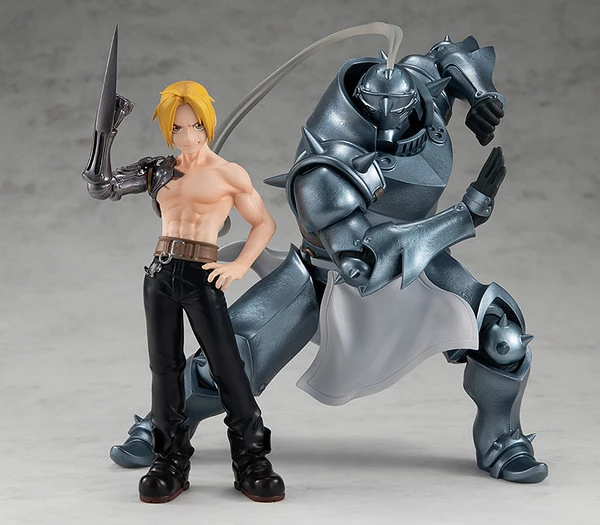 GOOD SMILE Alphonse Elric (Re-run) Fullmetal Alchemist Brotherhood Pop Up Parade Figure - Image 5