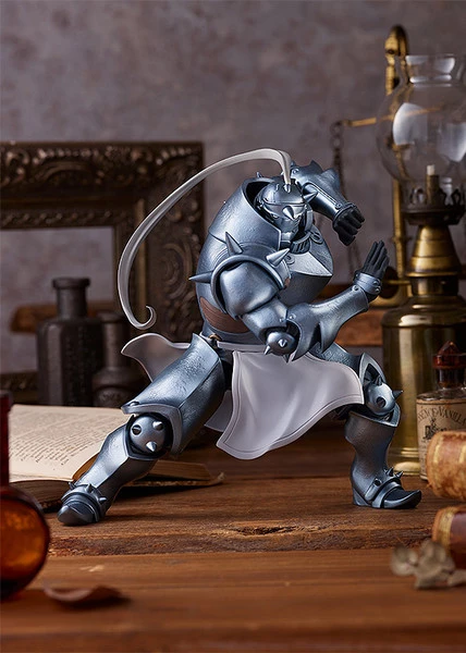 GOOD SMILE Alphonse Elric (Re-run) Fullmetal Alchemist Brotherhood Pop Up Parade Figure - Image 6