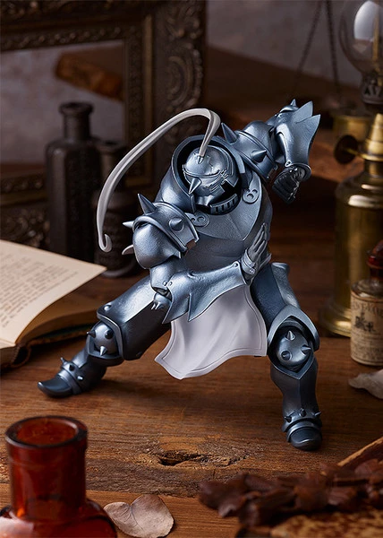 GOOD SMILE Alphonse Elric (Re-run) Fullmetal Alchemist Brotherhood Pop Up Parade Figure - Image 7