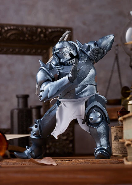 GOOD SMILE Alphonse Elric (Re-run) Fullmetal Alchemist Brotherhood Pop Up Parade Figure - Image 8