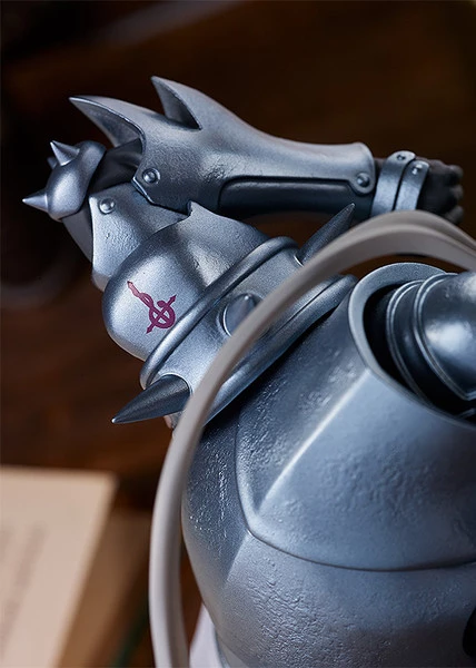 GOOD SMILE Alphonse Elric (Re-run) Fullmetal Alchemist Brotherhood Pop Up Parade Figure - Image 10