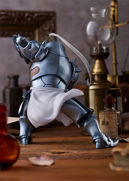GOOD SMILE Alphonse Elric (Re-run) Fullmetal Alchemist Brotherhood Pop Up Parade Figure - Image 11