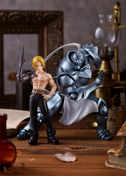 GOOD SMILE Alphonse Elric (Re-run) Fullmetal Alchemist Brotherhood Pop Up Parade Figure - Image 12