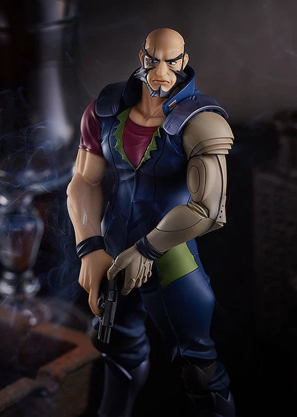 GOOD SMILE Jet Black Cowboy Bebop Pop Up Parade Figure - Image 7