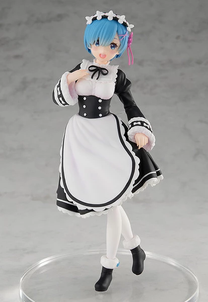 GOOD SMILE Rem (Re-run) Ice Season Ver Re:ZERO Pop Up Parade Figure - Image 2