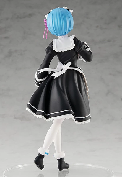 GOOD SMILE Rem (Re-run) Ice Season Ver Re:ZERO Pop Up Parade Figure - Image 3