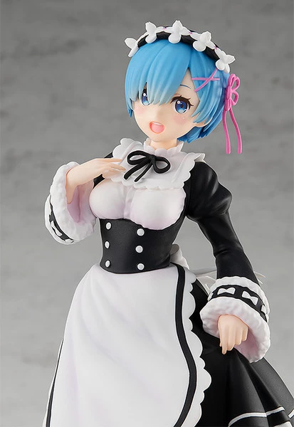 GOOD SMILE Rem (Re-run) Ice Season Ver Re:ZERO Pop Up Parade Figure - Image 4