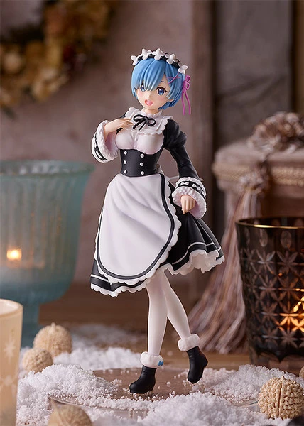GOOD SMILE Rem (Re-run) Ice Season Ver Re:ZERO Pop Up Parade Figure - Image 5