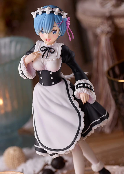 GOOD SMILE Rem (Re-run) Ice Season Ver Re:ZERO Pop Up Parade Figure - Image 6