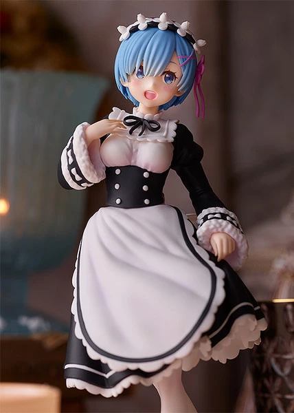 GOOD SMILE Rem (Re-run) Ice Season Ver Re:ZERO Pop Up Parade Figure - Image 7