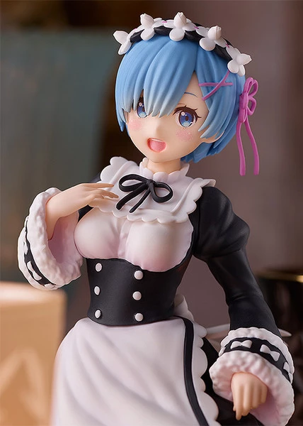 GOOD SMILE Rem (Re-run) Ice Season Ver Re:ZERO Pop Up Parade Figure - Image 8