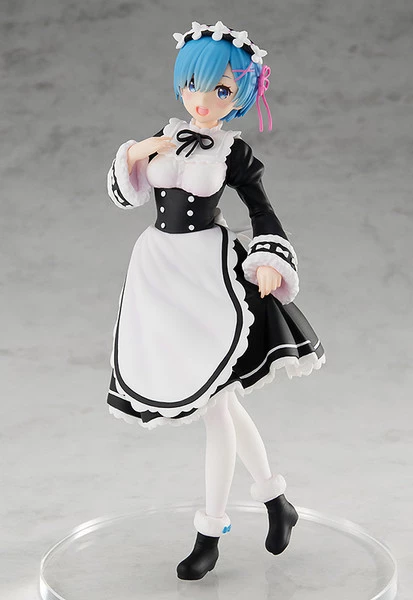 GOOD SMILE Rem (Re-run) Ice Season Ver Re:ZERO Pop Up Parade Figure