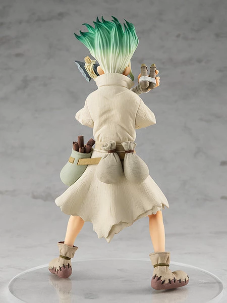 GOOD SMILE Senku Ishigami (Re-run) Dr. STONE Pop Up Parade Figure - Image 3