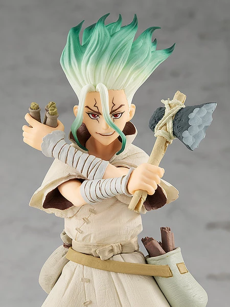 GOOD SMILE Senku Ishigami (Re-run) Dr. STONE Pop Up Parade Figure - Image 4