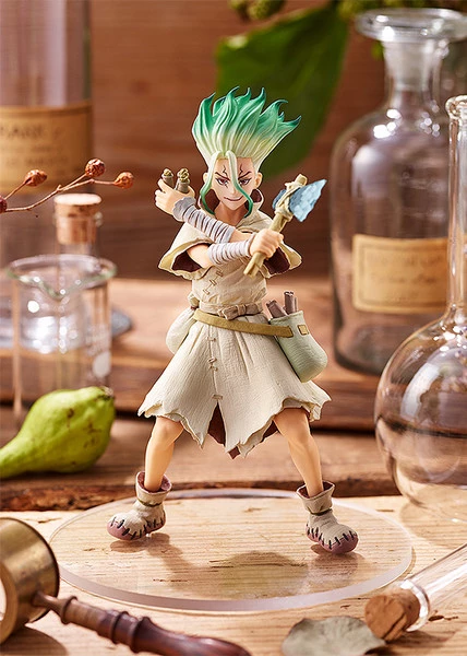 GOOD SMILE Senku Ishigami (Re-run) Dr. STONE Pop Up Parade Figure - Image 5
