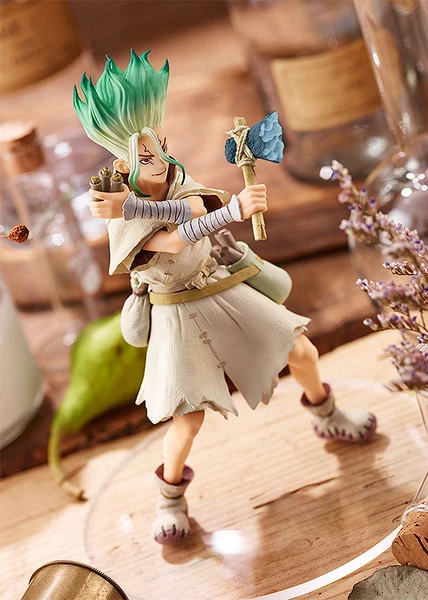 GOOD SMILE Senku Ishigami (Re-run) Dr. STONE Pop Up Parade Figure - Image 7