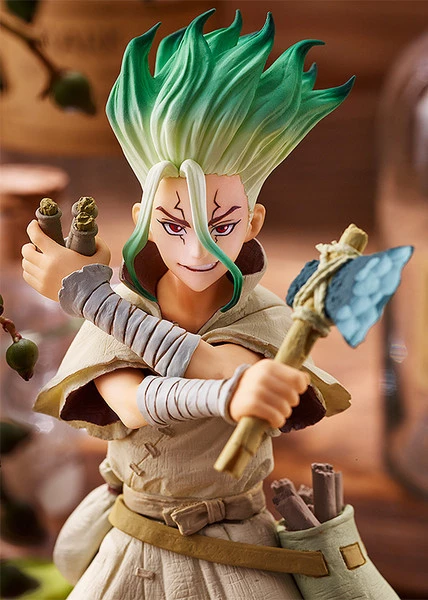 GOOD SMILE Senku Ishigami (Re-run) Dr. STONE Pop Up Parade Figure - Image 8