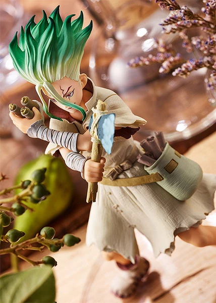 GOOD SMILE Senku Ishigami (Re-run) Dr. STONE Pop Up Parade Figure - Image 9