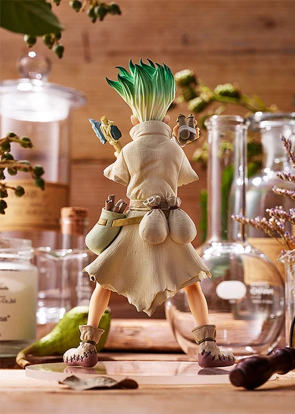 GOOD SMILE Senku Ishigami (Re-run) Dr. STONE Pop Up Parade Figure - Image 10