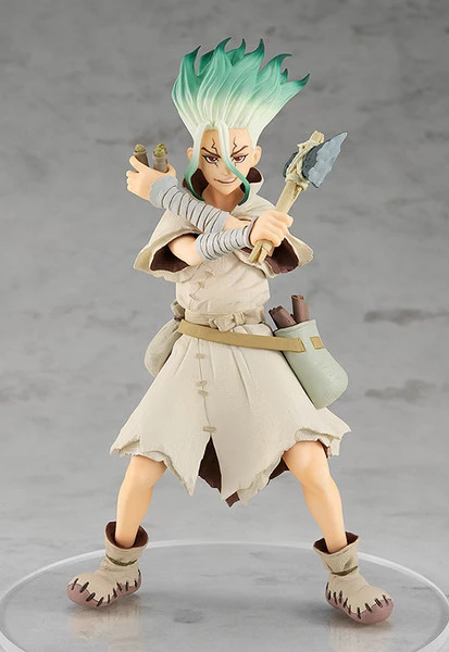 GOOD SMILE Senku Ishigami (Re-run) Dr. STONE Pop Up Parade Figure
