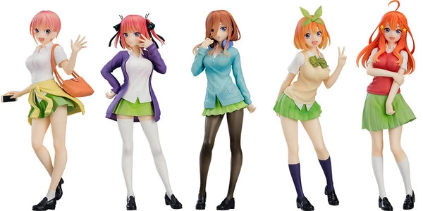 GOOD SMILE The Quintessential Quintuplets Movie Pop Up Parade Figure Set