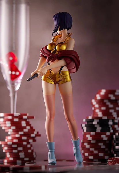 GOOD SMILE Faye Valentine Cowboy Bebop Pop Up Parade Figure - Image 5