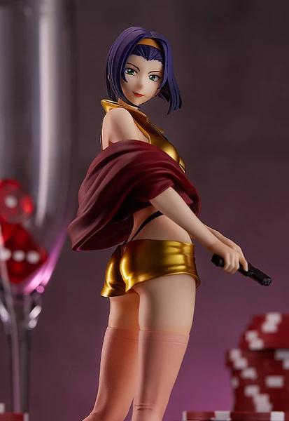 GOOD SMILE Faye Valentine Cowboy Bebop Pop Up Parade Figure - Image 6