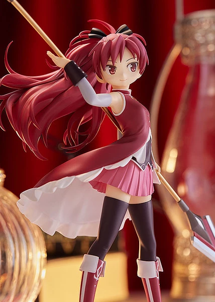 GOOD SMILE Kyoko Sakura Puella Magi Madoka Magica The Movie Rebellion Pop Up Parade Figure - Image 6