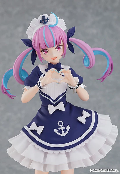 GOOD SMILE Minato Aqua Hololive Production Pop Up Parade Figure - Image 3