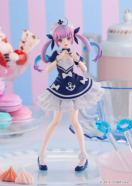 GOOD SMILE Minato Aqua Hololive Production Pop Up Parade Figure - Image 4