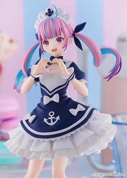GOOD SMILE Minato Aqua Hololive Production Pop Up Parade Figure - Image 7
