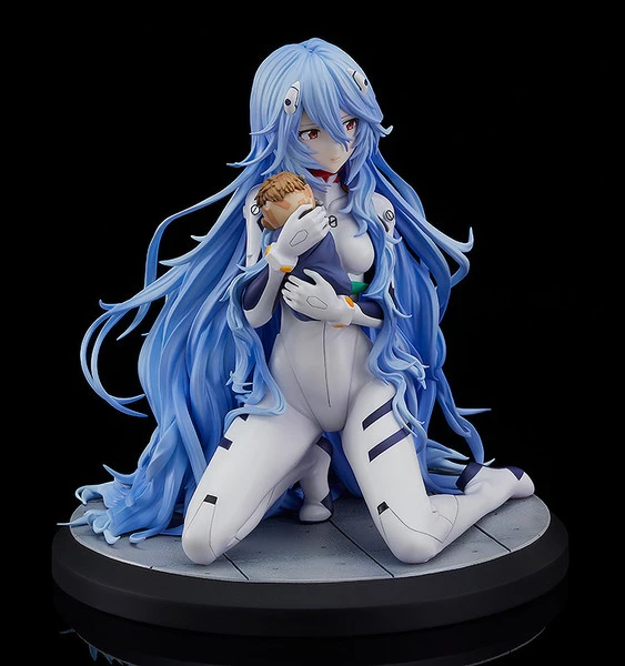 GOOD SMILE Rei Ayanami Long Hair Plugsuit Ver Rebuild Of Evangelion Figure - Image 3