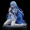 GOOD SMILE Rei Ayanami Long Hair Plugsuit Ver Rebuild Of Evangelion Figure