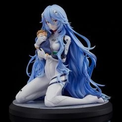 GOOD SMILE Rei Ayanami Long Hair Plugsuit Ver Rebuild Of Evangelion Figure