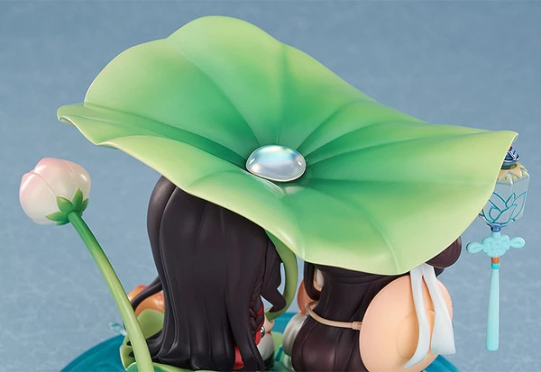 GOOD SMILE ARTS SHANGHAI Xie Lian & Hua Cheng Among The Lotus Ver Heaven Official's Blessing Chibi Figure Set - Image 5