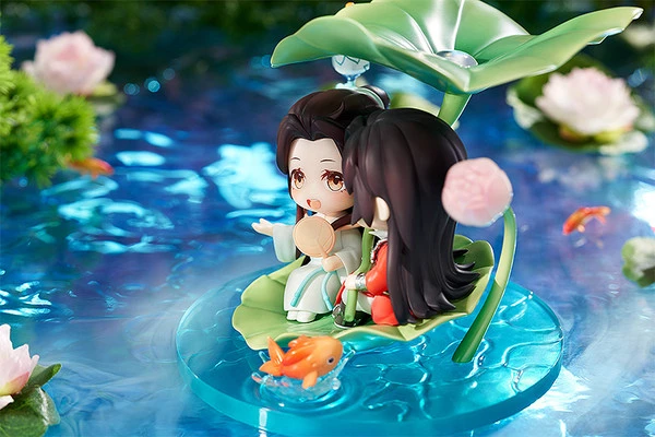 GOOD SMILE ARTS SHANGHAI Xie Lian & Hua Cheng Among The Lotus Ver Heaven Official's Blessing Chibi Figure Set - Image 7
