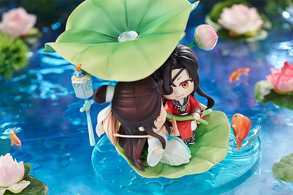 GOOD SMILE ARTS SHANGHAI Xie Lian & Hua Cheng Among The Lotus Ver Heaven Official's Blessing Chibi Figure Set - Image 8