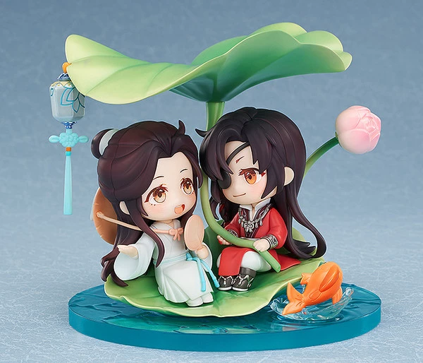 GOOD SMILE ARTS SHANGHAI Xie Lian & Hua Cheng Among The Lotus Ver Heaven Official's Blessing Chibi Figure Set