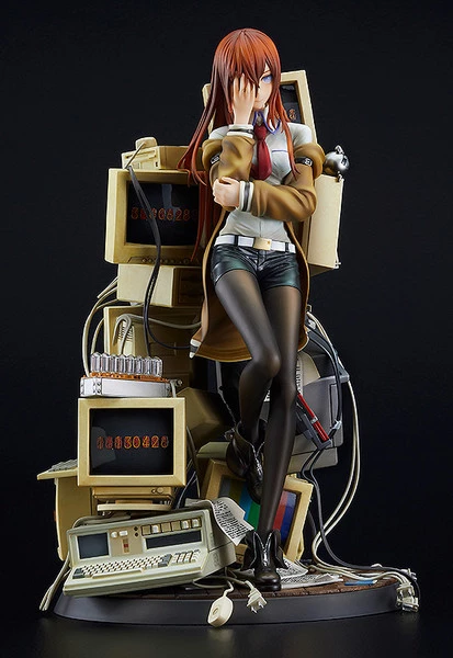 GOOD SMILE Kurisu Makise Reading Steiner Ver Steins;Gate Figure - Image 2