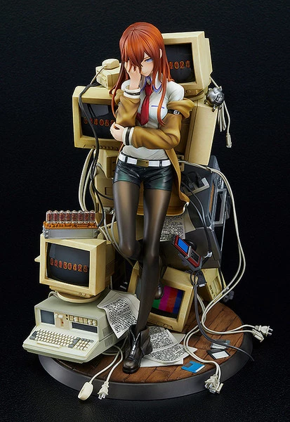 GOOD SMILE Kurisu Makise Reading Steiner Ver Steins;Gate Figure - Image 5