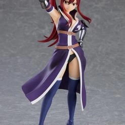 GOOD SMILE Erza Scarlet Grand Magic Royale Ver Fairy Tail Pop Up Parade Figure