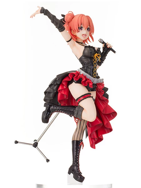WONDERFUL WORKS Yui Yuigahama Rock Ver My Teen Romantic Comedy SNAFU Climax Figure - Image 5