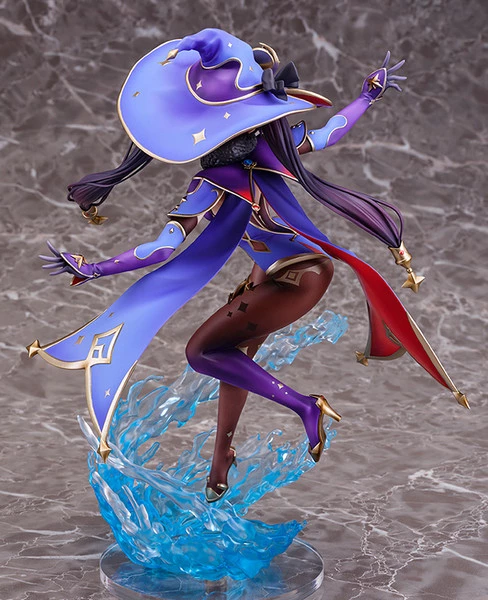 WONDERFUL WORKS Mona Astral Reflection Ver Genshin Impact Figure - Image 3