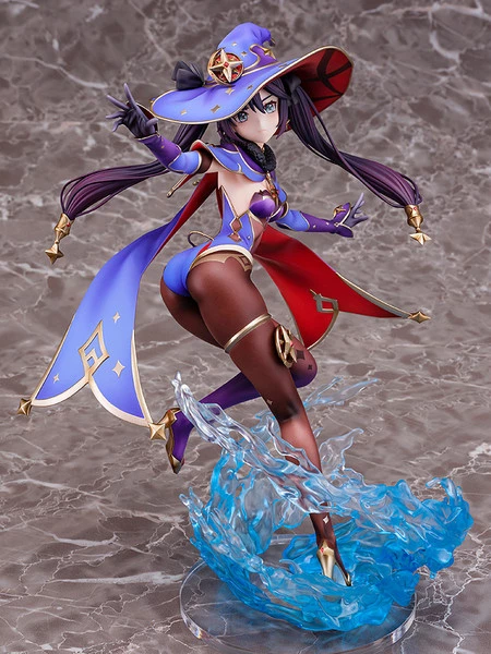 WONDERFUL WORKS Mona Astral Reflection Ver Genshin Impact Figure - Image 5
