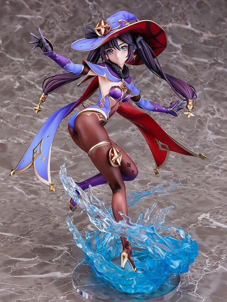WONDERFUL WORKS Mona Astral Reflection Ver Genshin Impact Figure