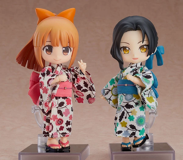 GOOD SMILE Blue Yukata Nendoroid Doll Outfit Accessory - Image 3
