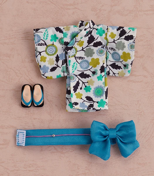 GOOD SMILE Blue Yukata Nendoroid Doll Outfit Accessory